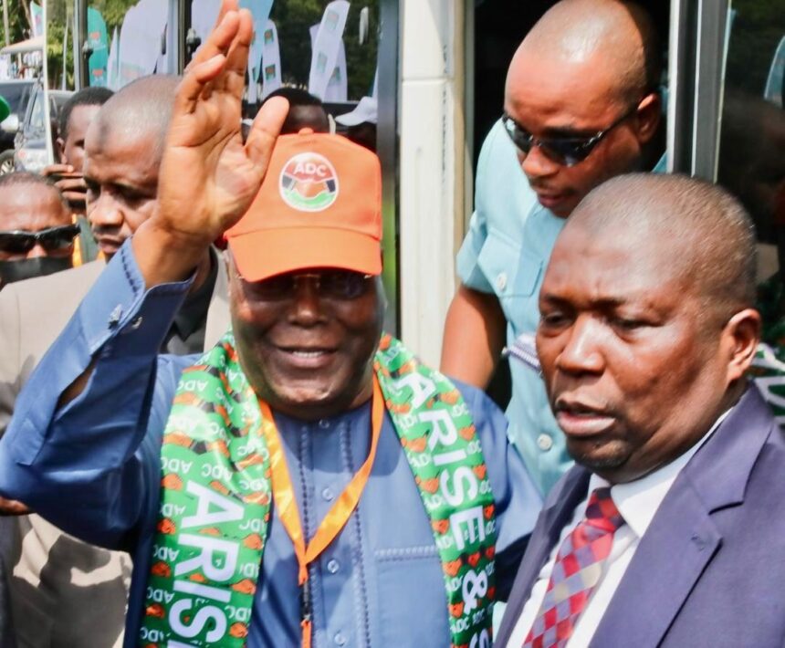 Election 2027: “No Retreat. No Surrender. The Journey For Nigeria To Arise And Shine Has Commenced”—Former V.P Atiku States During ADC Congress In Abuja
