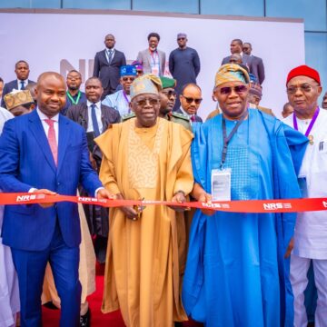 President Tinubu Commissions NRS New Headquarter, Praises The Service’s Head, Vows His Administration Will Deliver Results To Nigerians