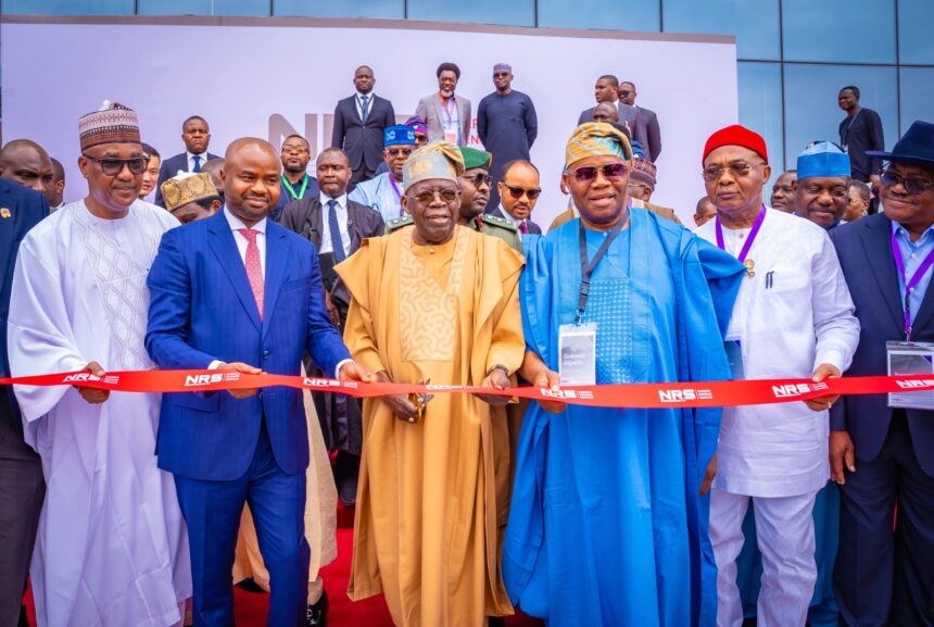 President Tinubu Commissions NRS New Headquarter, Praises The Service’s Head, Vows His Administration Will Deliver Results To Nigerians