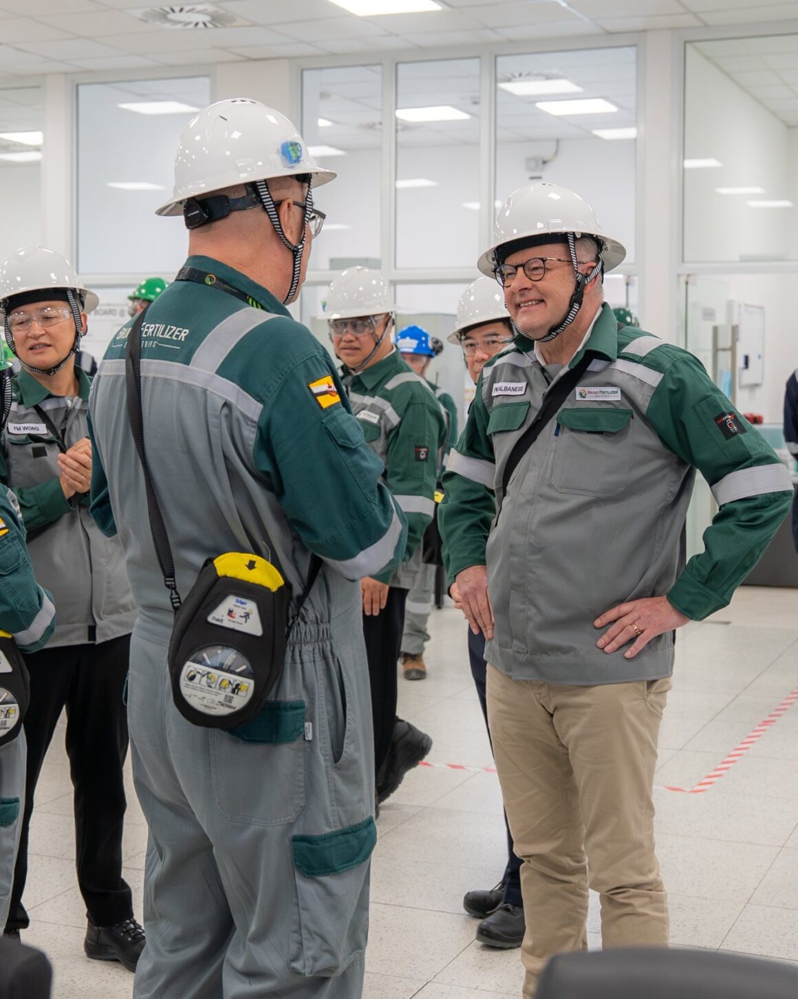 P.M Albanese In Brunei To Secure What Australian Farmers Need To Keep The Country Moving  Amid The Impact Of Middle East Crises.