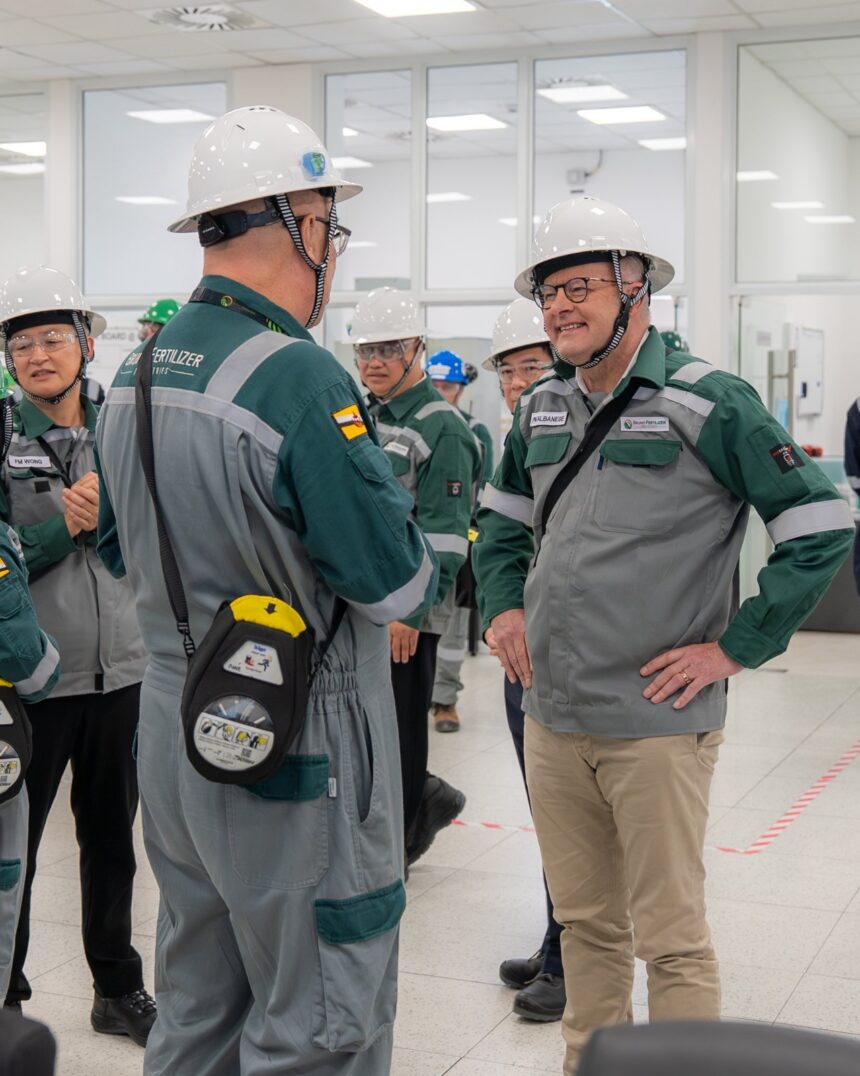 P.M Albanese In Brunei To Secure What Australian Farmers Need To Keep The Country Moving  Amid The Impact Of Middle East Crises.