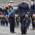 The Princess Royal Attends A Passing-Out Parade At Britannia Royal Naval College In Dartmouth, Devon.