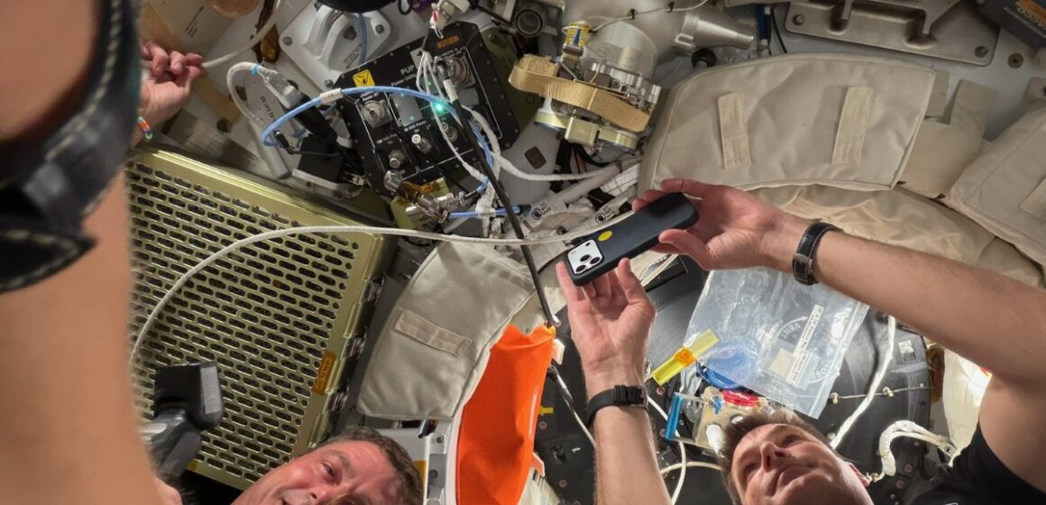 Photo News: NASA Artemis II Crew At Work From Space Conducting Science