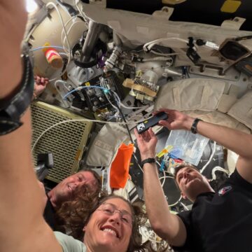 WhatsApp Image 2026-04-16 at 10.36.52 AM Photo News: NASA Artemis II Crew At Work From Space Conducting Science