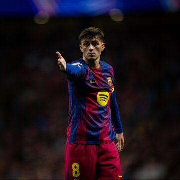 “Things Aren’t Always The Way One Wants Them To Be”—Barcelona Midfielder Pedri González Says After Elimination By Atletico Madrid In The Quarter-Finals, Losing 3-2 On Aggregate.