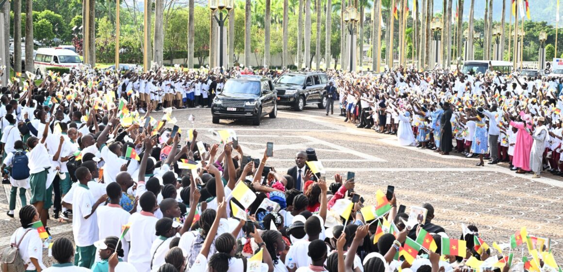 Cameroonian President Biya Says Pope Leo XIV Visit To The Country Inspire Peace
