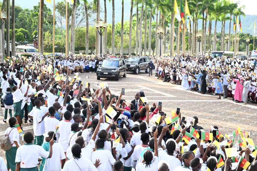 Cameroonian President Biya Says Pope Leo XIV Visit To The Country Inspire Peace