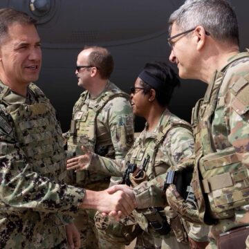 WhatsApp Image 2026-04-16 at 12.02.35 PM Photo News: Adm. Brad Cooper, CENTCOM commander, completes his second trip to the Middle East in the last 15 days.