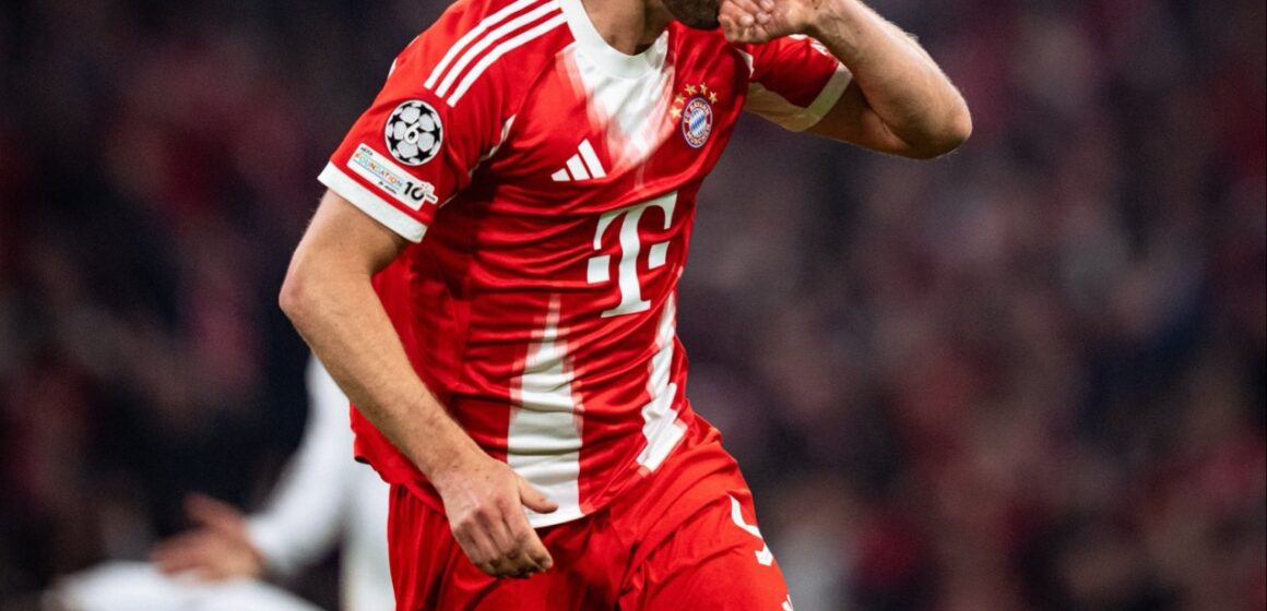 “Until The Very End!! Another Special Evening With This Incredible Team. What A Night. Semis Let’s Go!! 🙌”—Harry Kane Post Match Talk After Arsenal Qualifies For The 2025/26 UEFA Champions League Semi-Finals