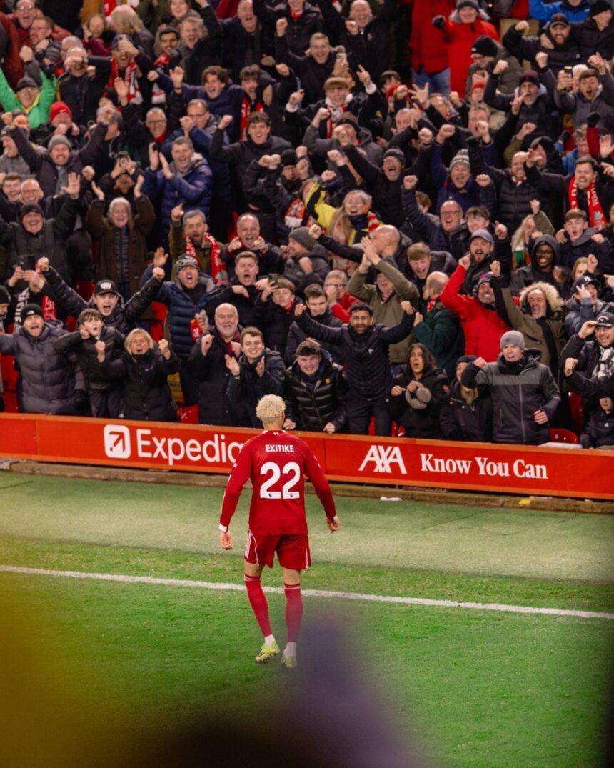 Liverpool FC Confirms Ekitike Will Be Out For Season And World Cup After Achilles Rupture