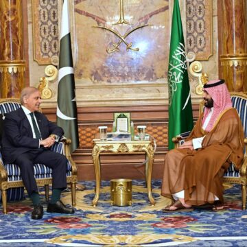 WhatsApp Image 2026-04-16 at 12.49.33 PM P.M Shehbaz Sharif Meets with Saudi Arabia Crown Prince, Discusses Pakistan’s Peace Efforts In Facilitating The U.S.–Iran Ceasefire.