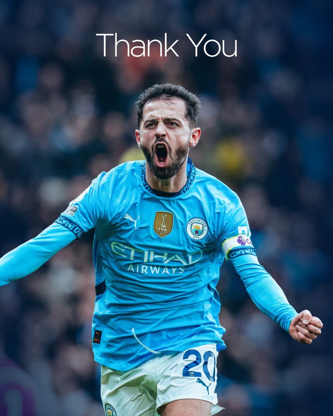Bernardo Silva To Depart Manchester City At The End Of The Season, Recounts Blessings, Pen Emotional Note To Fans