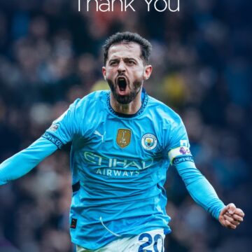 Bernardo Silva To Depart Manchester City At The End Of The Season, Recounts Blessings, Pen Emotional Note To Fans