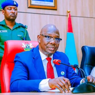 WhatsApp Image 2026-04-16 at 2.10.24 PM The Executive Governor of Nasarawa State, His Excellency, Engr. Abdullahi A. Sule is presiding over a meeting of the State Executive Council, (EXCO) at Government House, Lafia.