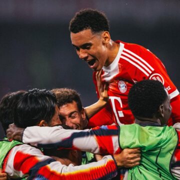 “No Place Like Home”—FC Bayern Jamal Musiala