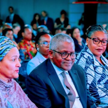 Photo News: Dangote’s CEO, Aliko Dangote’s Participate At The Water Forward Event Hosted By World Bank At Washington DC, USA.