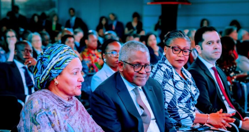 Photo News: Dangote’s CEO, Aliko Dangote’s Participate At The Water Forward Event Hosted By World Bank At Washington DC, USA.