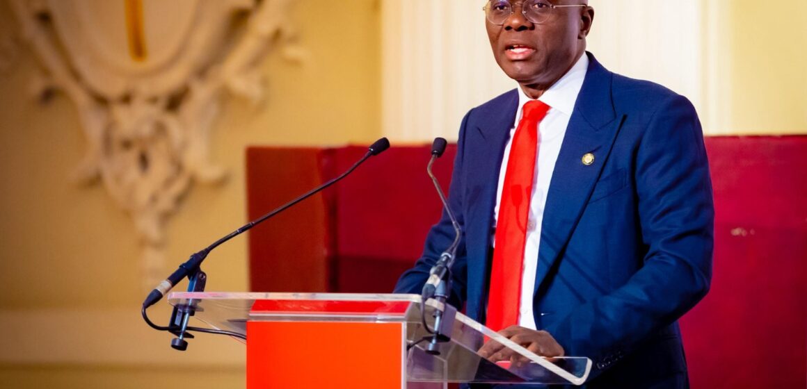 Governor Sanwo-Olu Announces Lagos To Invest In Partnership With The Commonwealth Enterprise And Investment Council At London Summit.