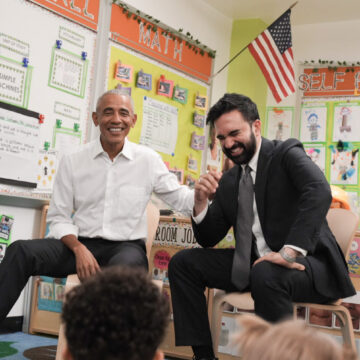 WhatsApp Image 2026-04-20 at 7.47.23 AM Photo News: Former U.S. President Barack Obama And NYC Mayor Mamdani Read To Preschoolers In Bronx