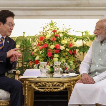 Photo News: Korea President Makes Historic First Visit To India, Modi Says Lee’s Work Are Exemplary