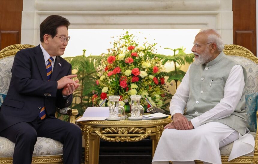Photo News: Korea President Makes Historic First Visit To India, Modi Says Lee’s Work Are Exemplary