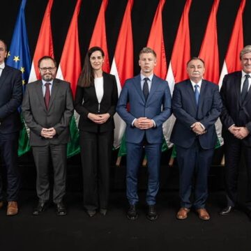 Photo News: Hungary Elect Prime Minister Introduces Cabinet Members, ‘The First Seven Ministers Of The TISZA Government’