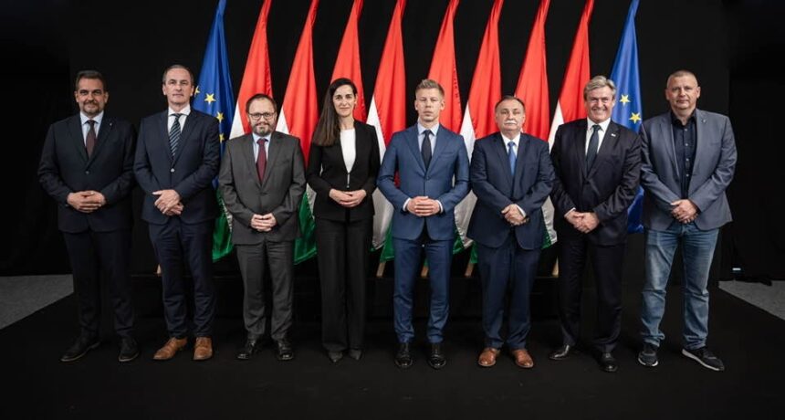 Photo News: Hungary Elect Prime Minister Introduces Cabinet Members, ‘The First Seven Ministers Of The TISZA Government’