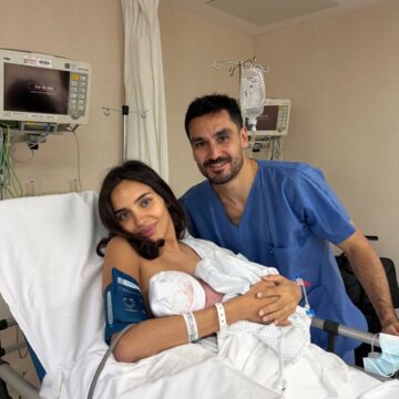 Sport News: Galatasaray German Midfielder İlkay Gündoğan Announces Birth Of Son, Kian Leone Gündoğan