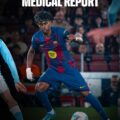 FC Barcelona Officially Confirms “Yamal Has A Hamstring Injury In His Left Leg , Will Miss The Remainder Of The Season, And He Is Expected To Be Available For The World Cup.”