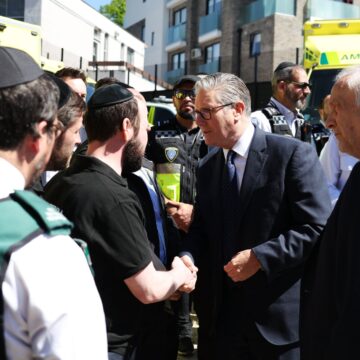 UK Prime Minister Vows To Keep The Jewish People Safe After Attack On The Community, Reveals His Government Has “Increased Enhanced Funding For Police Patrols And Protective Security “