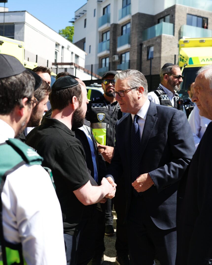 WhatsApp Image 2026-04-30 at 3.44.25 PM (1) UK Prime Minister Vows To Keep The Jewish People Safe After Attack On The Community, Reveals His Government Has “Increased Enhanced Funding For Police Patrols And Protective Security “