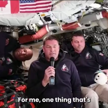 “The First Astronaut In History To Speak French While En Route To The Moon” — P.M Mark Carney Praises Artemis II Crewmember, Canadian Astronaut Jeremy Hansen Over Language Of Communication