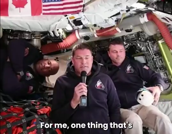 “The First Astronaut In History To Speak French While En Route To The Moon” — P.M Mark Carney Praises Artemis II Crewmember, Canadian Astronaut Jeremy Hansen Over Language Of Communication