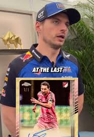 image Max Verstappen Praises Lionel Messi’s Genius And Game Intelligence