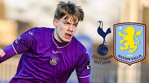 image Bundesliga Clubs Eye Young Talents Nathan De Cat and Kennet Eichhorn Ahead of Summer Window