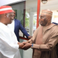Election 2027 Photo News: Kwankwaso Receives Former V.P Of Nigeria Abubakar, Tambuwal, Waziri And Others At His Abuja Residence Over ADC’s Commitment To Deliver Victory.