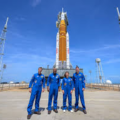 Artemis II Astronauts Bound For Moon After Rocketing Away On NASA’s First Lunar Voyage In Decades