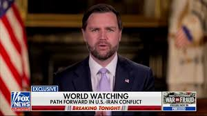 image “We’ve Made Clear That We Absolutely Need To See The Nuclear Material Come Out Of The Country Of Iran…The Ball Is In The Iranians’ Court Because We Put A Lot On The Table.” — U.S. VP Vance