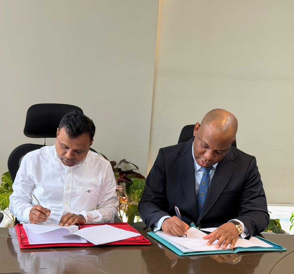 Nigeria’s Steel Minister, Shuaibu Audu Signs $1bn Investment MoU with Rashmi Steel Group in India