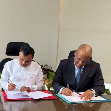 image Nigeria’s Steel Minister, Shuaibu Audu Signs $1bn Investment MoU with Rashmi Steel Group in India