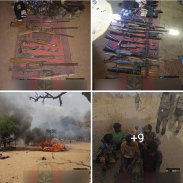 image TROOPS SMASHES BANDIT STRONGHOLDS IN BAUCHI, RESCUES HOSTAGES RECOVERS ARMS