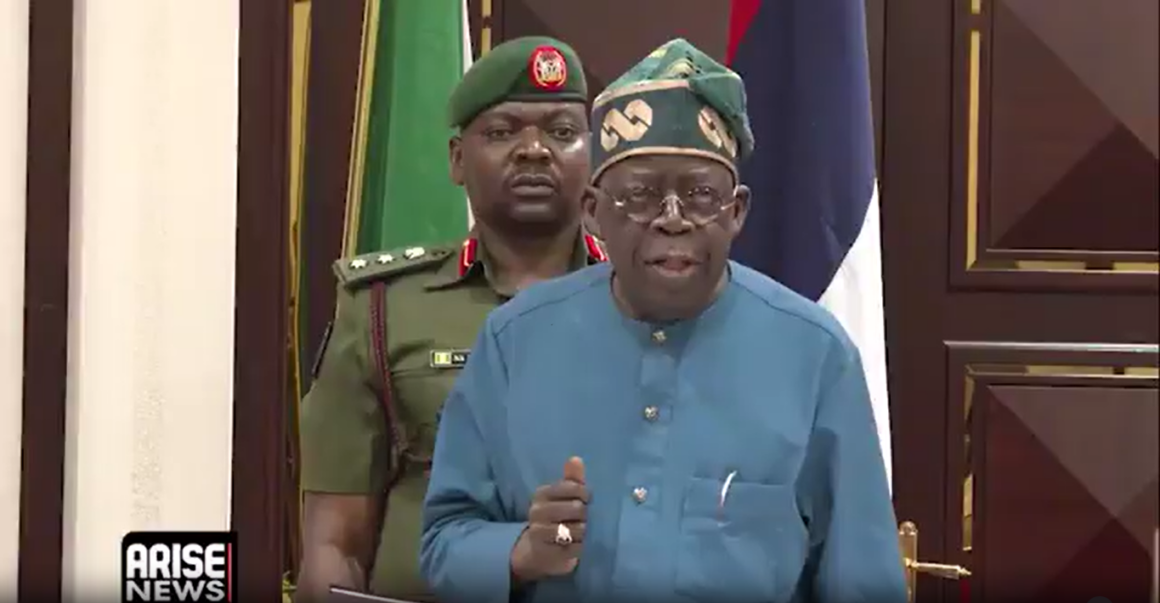 Nigerian President Tinubu Criticizes Citizens For Not Seeing ‘Renewed Hope’ In The Growing Economy, Volunteers To Lend His Critics Reading Glasses.