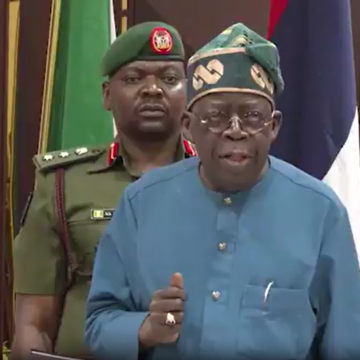 image Nigerian President Tinubu Criticizes Citizens For Not Seeing ‘Renewed Hope’ In The Growing Economy, Volunteers To Lend His Critics Reading Glasses.