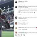 Neymar Jr. Explains Action On Social Media After Leaving The Pitch With Fingers In His Ears Amid Backlashes After Santo Under Performed In A 2-3 Match With Fluminense