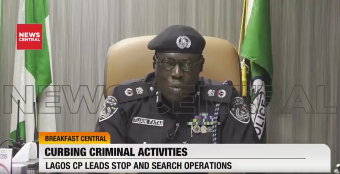 Lagos Police Ban Phone Searches At Checkpoints As Commissioner Directs Police To Welcome Public Recordings Of Officers On Duty.