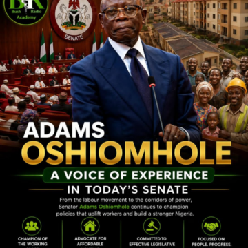 image Adams Oshiomhole: A Voice of Experience in Today’s Senate