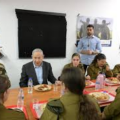 Israeli P.M. Meets Christian Soldiers And Commanders From A Wide Range Of IDF Units, Says He’s Impressed By Their Personal Stories And Commitment To Work.