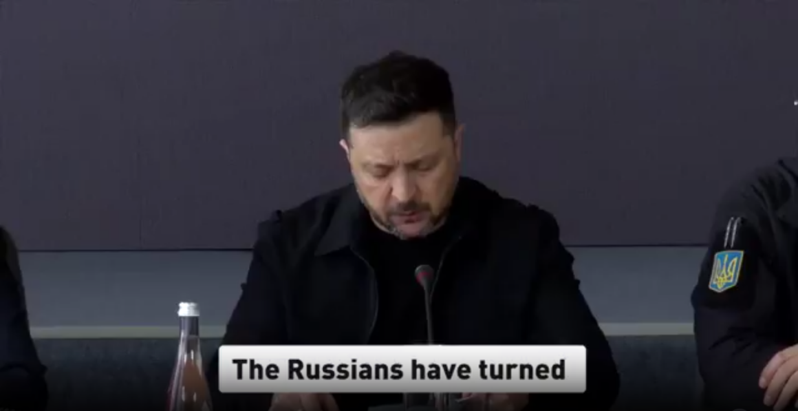 President Volodymyr Zelenskyy Says “Russia Cannot Be A Participant In Civilized International Relations,” After Drone Strike Hit A Transport Workshop At Zaporizhzhia Nuclear Power Plant.