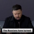President Volodymyr Zelenskyy Says “Russia Cannot Be A Participant In Civilized International Relations,” After Drone Strike Hit A Transport Workshop At Zaporizhzhia Nuclear Power Plant.