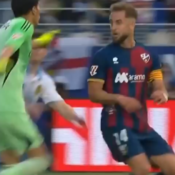 Sport Story: Real Zaragoza To Analyze Terminating Its Goalkeeper’s Contract Due To His Unsportsmanlike Conduct